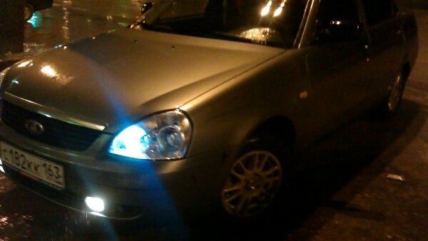 слышу звон, не знаю где ОН! — Lada Приора седан, 1,6 л, 2008 года ...