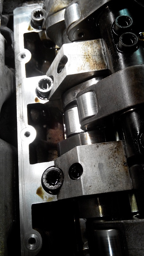 VW Passat B6 износ распредвала(( — VAG Service на DRIVE2