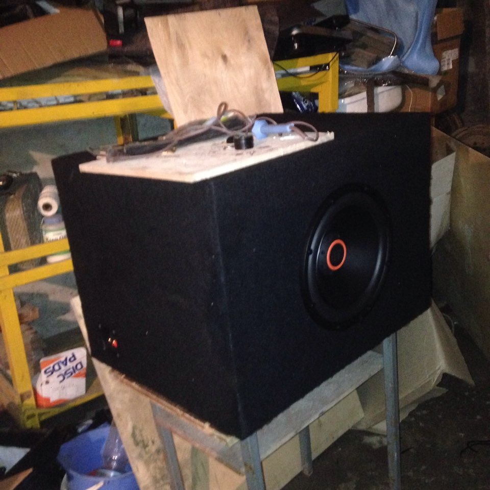 4 запись- саб)) — Toyota Verossa, 2,5 л, 2001 года | автозвук | DRIVE2