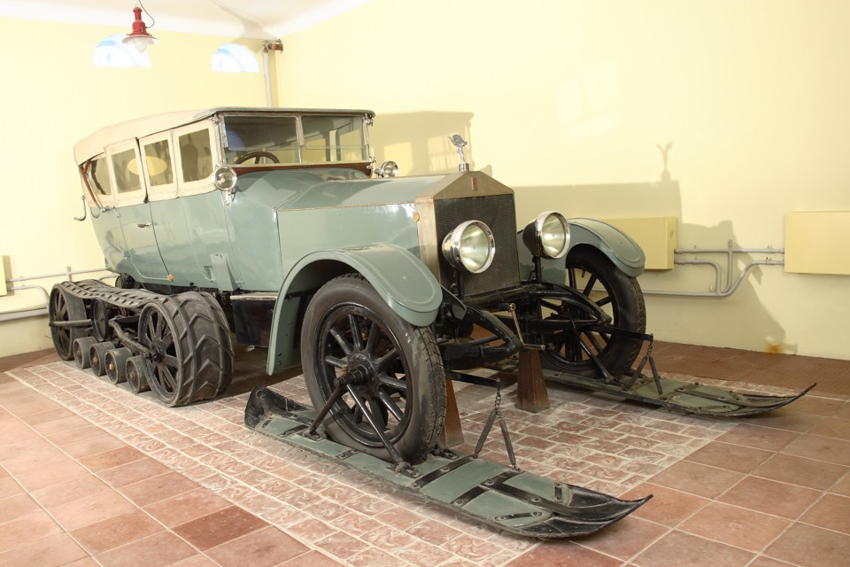 Rolls Royce Silver Ghost Ленина