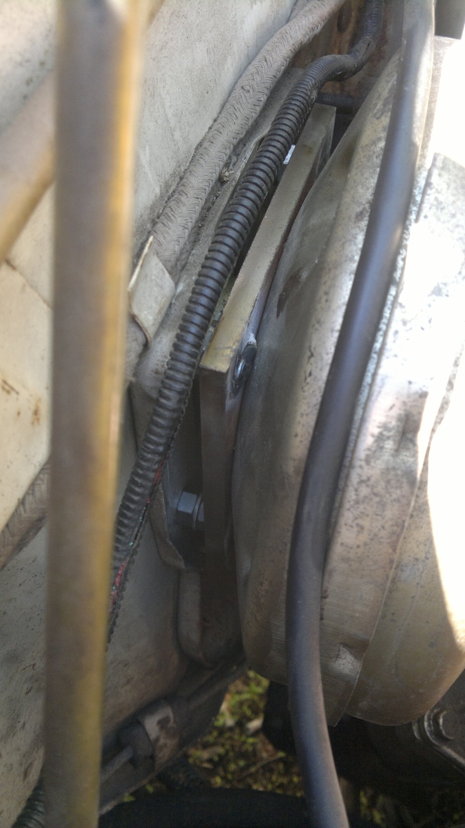 Главный тормозной и вакуумник от 2110 — Москвич 2140, 1,5 л, 1979 года ...