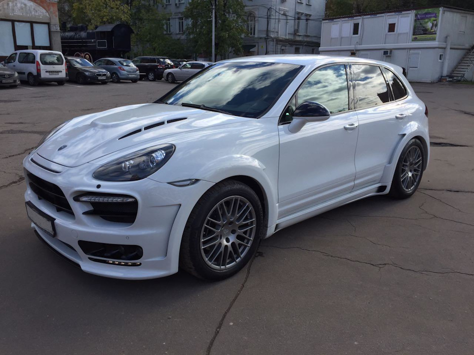 Hamann Cayenne 957