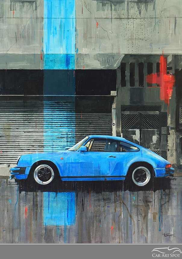 Porshe 911 Art