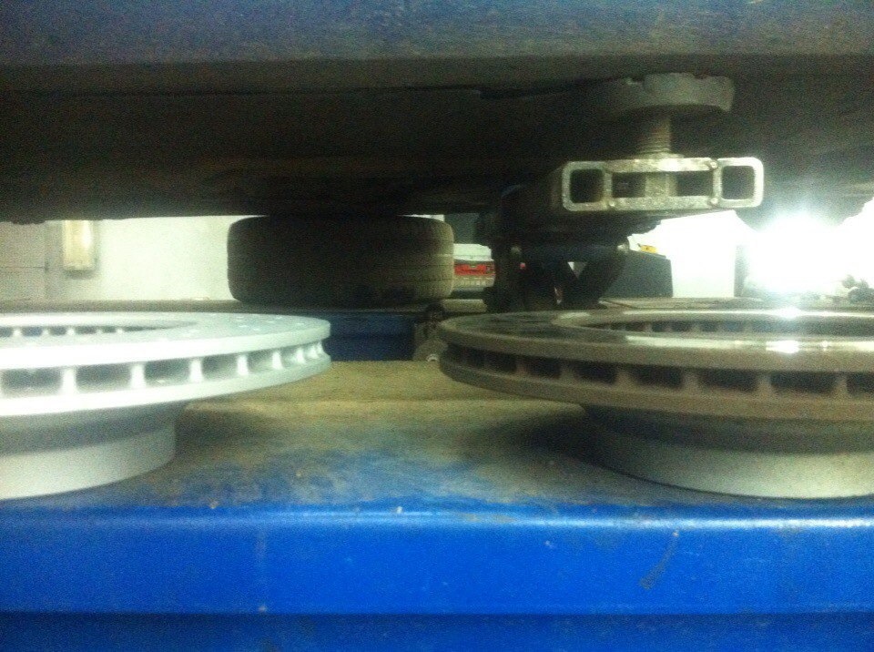 тормозные диски otto zimmermann — BMW 3 series Coupe (E92), 2,5 л, 2007 ...