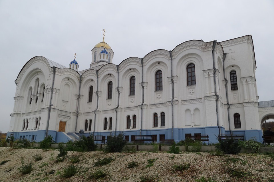 Усть Медведицкий Спасо Преображенский монастырь Волгоград