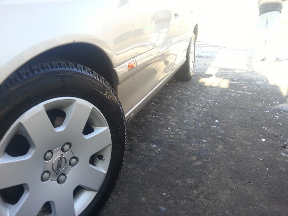 Отогнал в стелс-сервис опель) — Opel Omega B, 2,5 л, 2000 года | визит ...