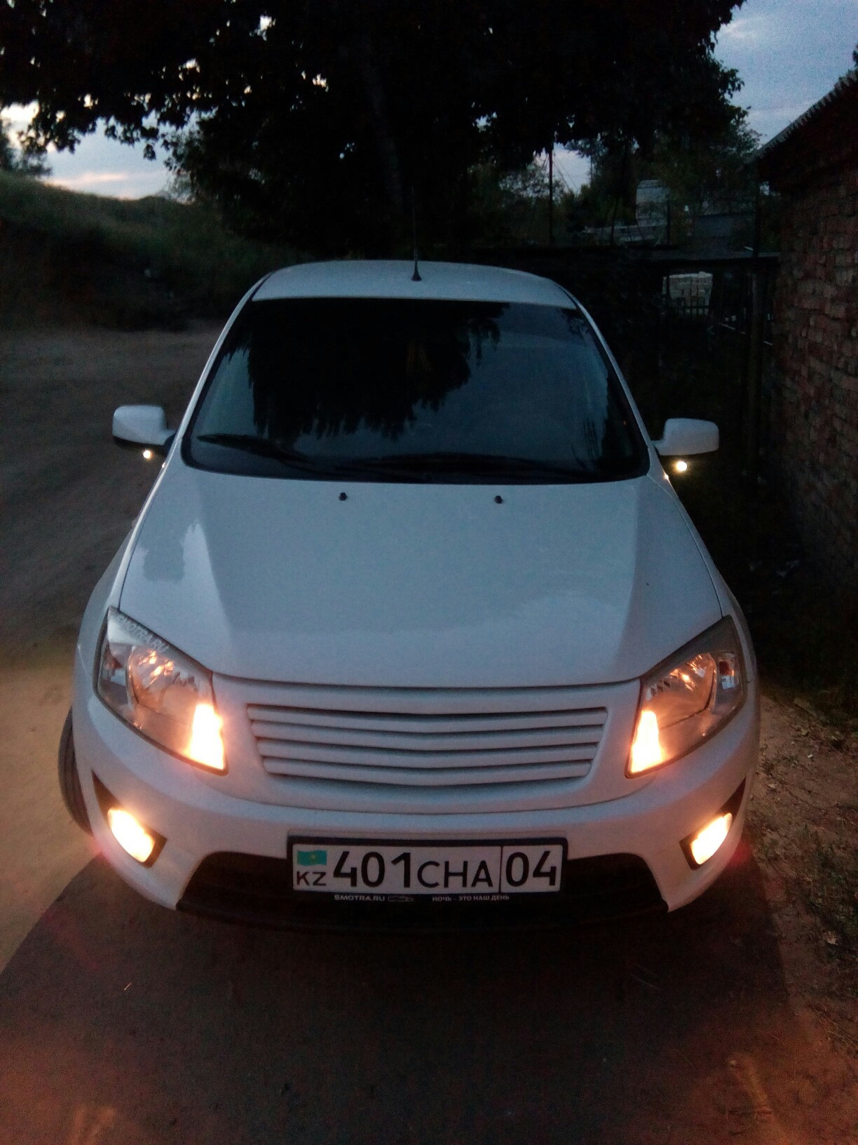 Концевики — Lada Гранта, 1,6 л, 2014 года | стайлинг | DRIVE2