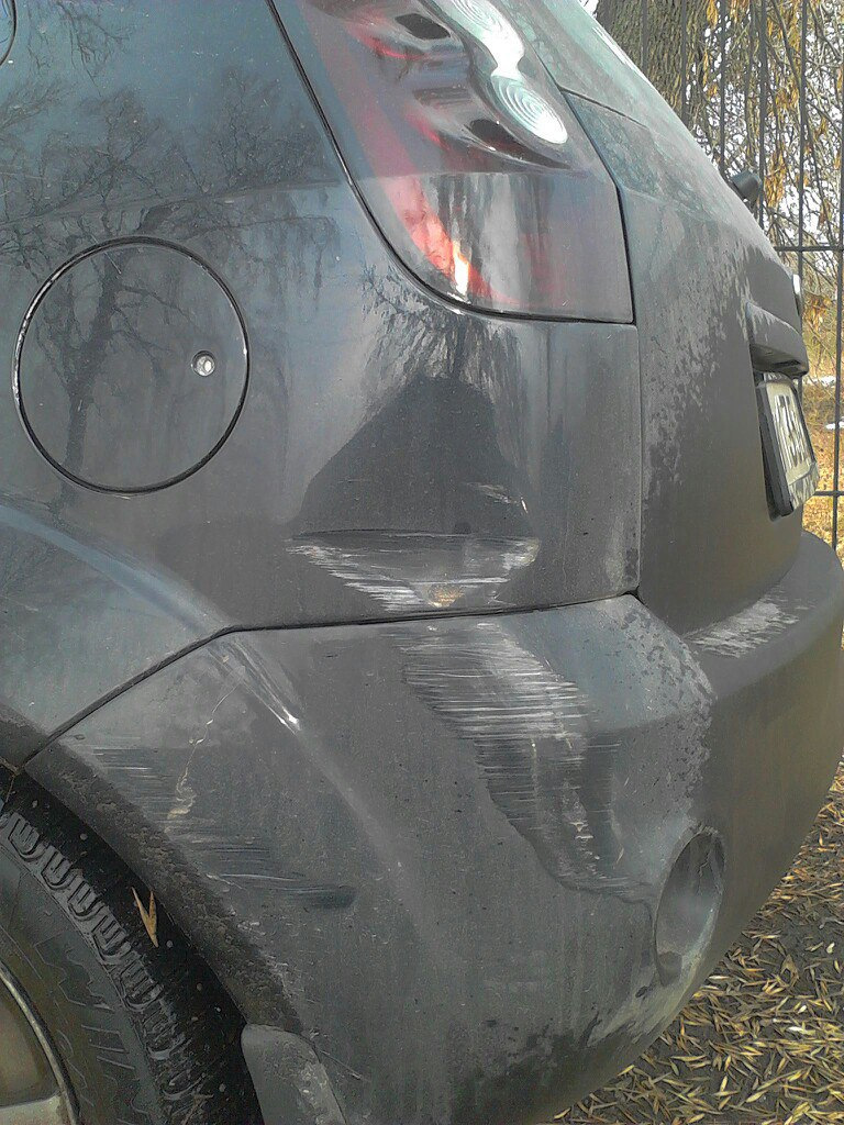Исцеление) — Ford Fiesta (Mk V), 1,6 л, 2008 года | кузовной ремонт ...
