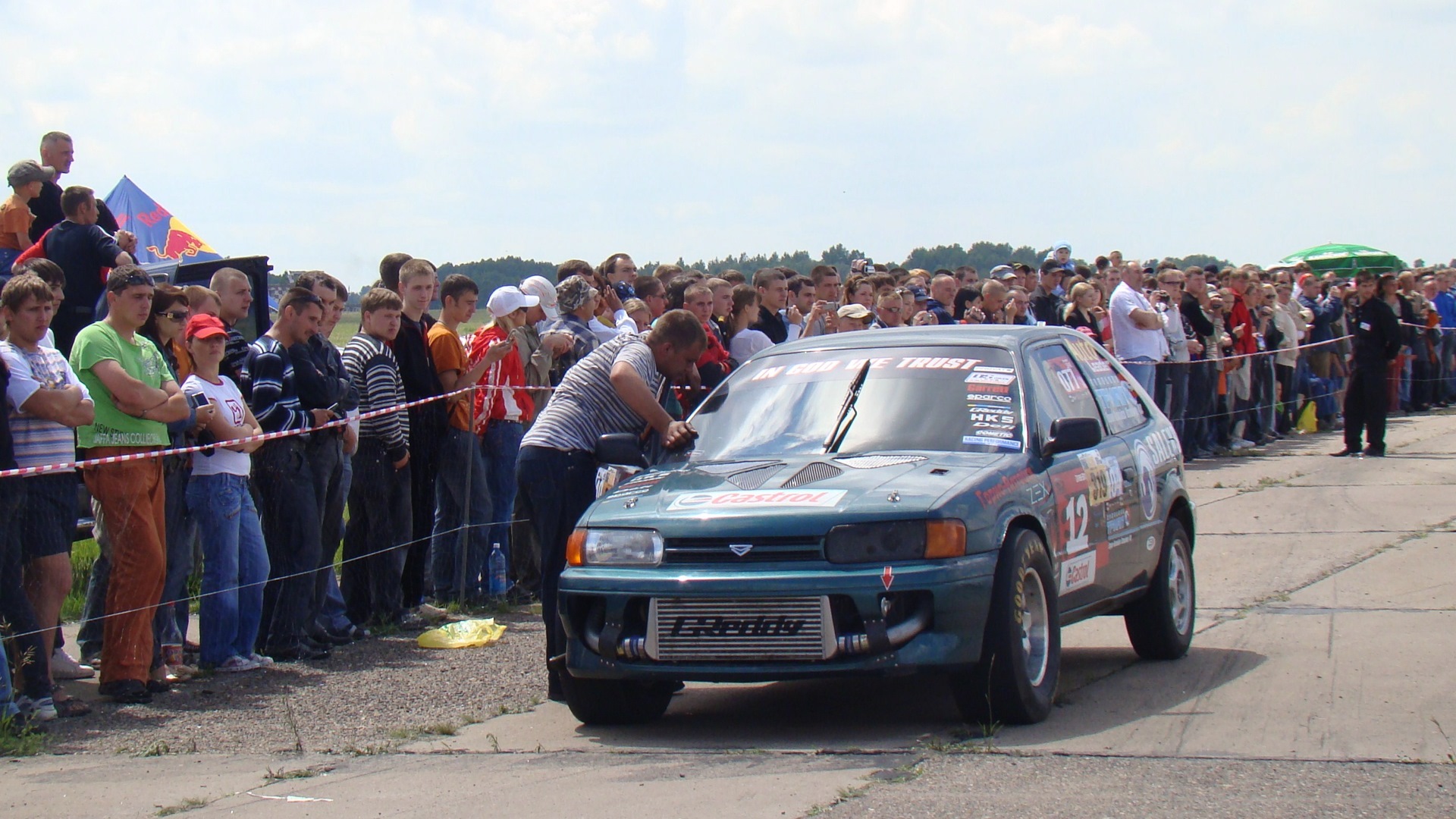 Toyota Tercel (5G) 2.0 бензиновый 1995 | 3S-GTE (500 л.с.) на DRIVE2