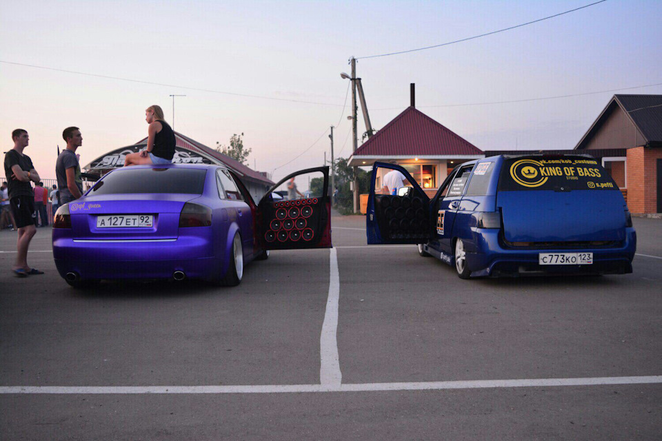 Фотосет с 11) — Audi A4 (B6), 1,8 л, 2002 года | автозвук | DRIVE2