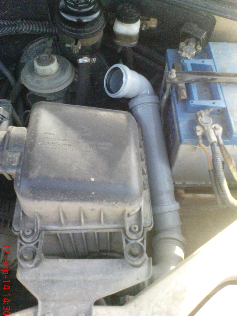 СантехШноркель — Chevrolet Niva, 1,7 л, 2004 года | тюнинг | DRIVE2