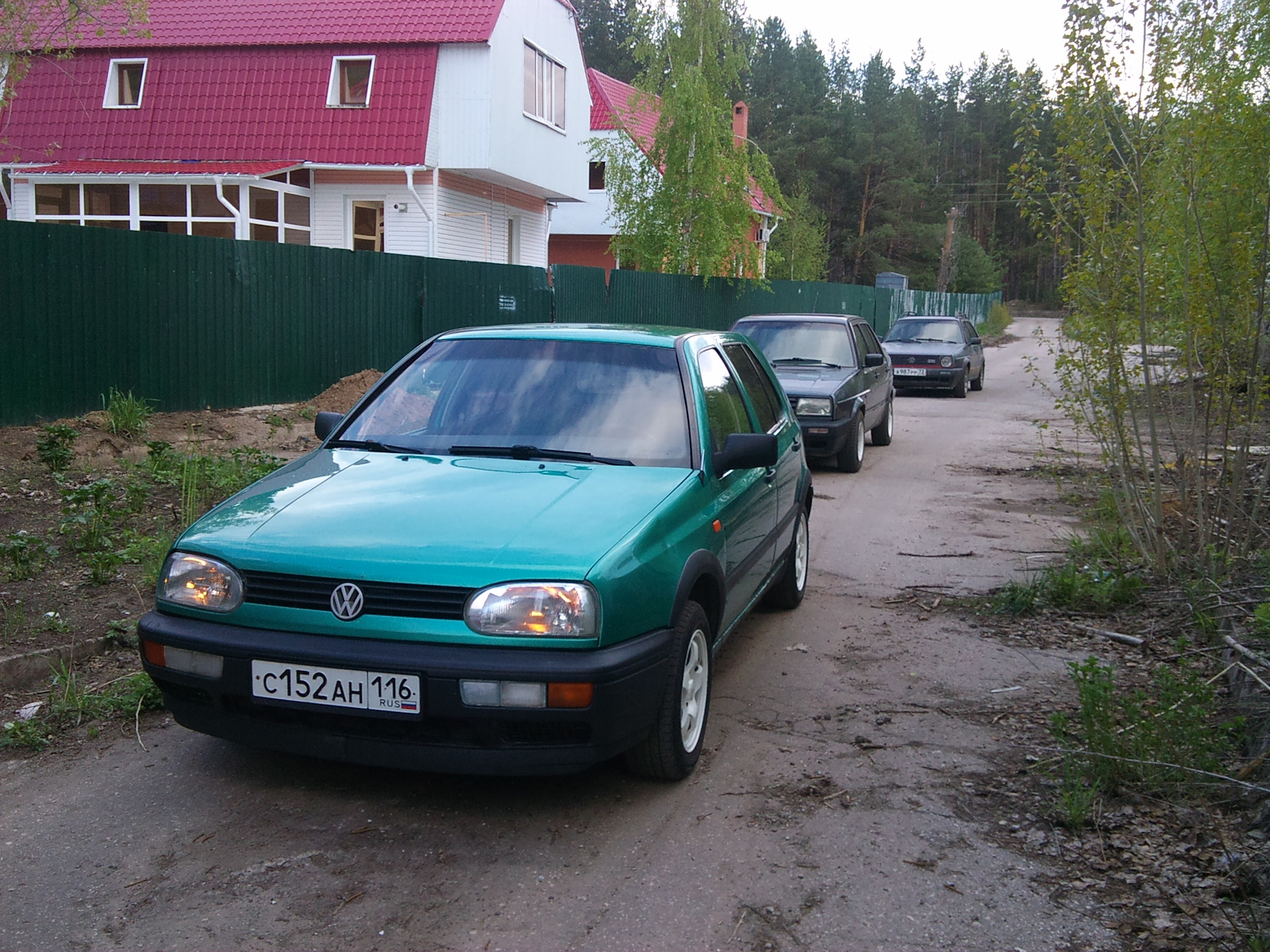 Подвеска стала слишком жесткой. Кто что думает? — Volkswagen Golf Mk3, 1,8  л, 1991 года | наблюдение | DRIVE2