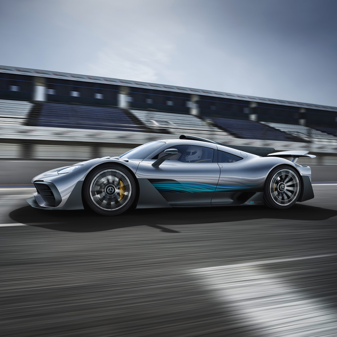 Mercedes Benz AMG Project one