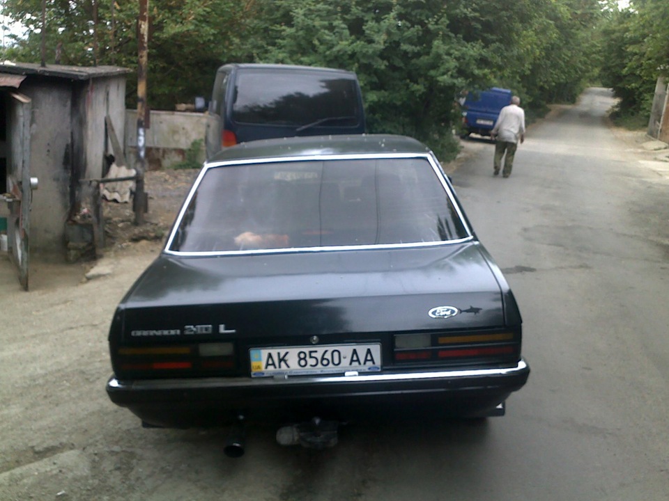 как проводим времяв в выходные — Ford Granada Mark II, 2,1 л, 1978 года ...
