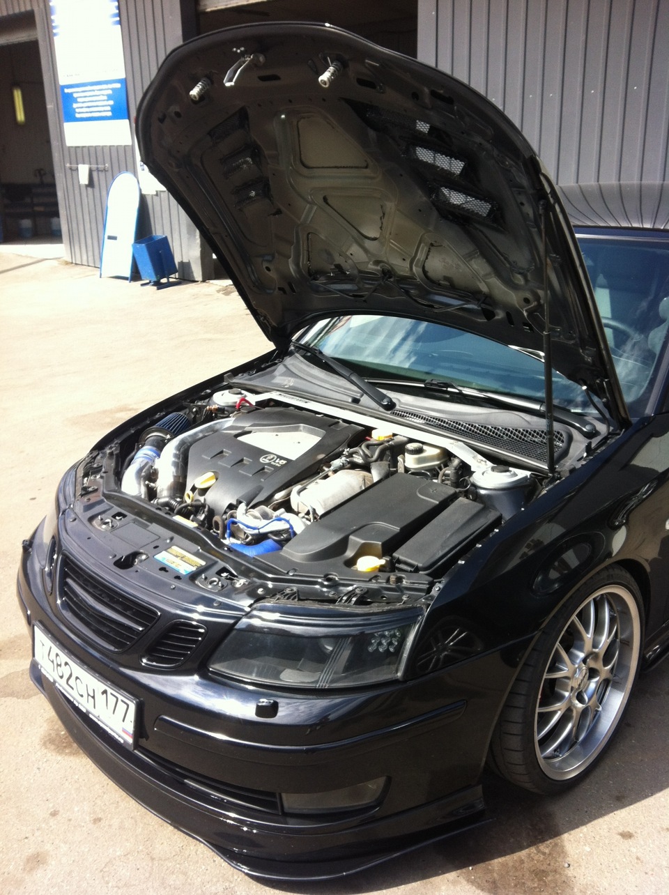 Фото в бортжурнале Saab 9-3 (2G)