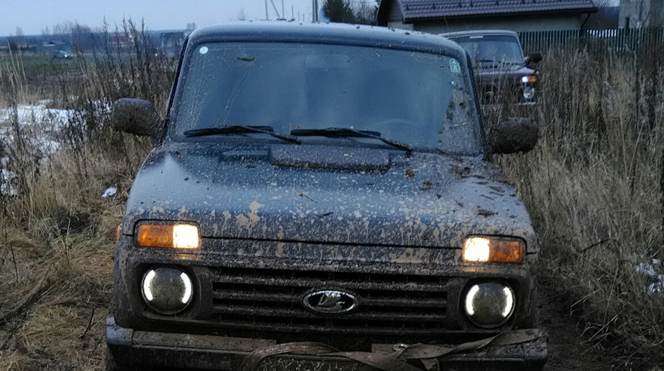 Тихие ручки! — Lada 4x4 3D, 1,7 л, 2016 года | аксессуары | DRIVE2