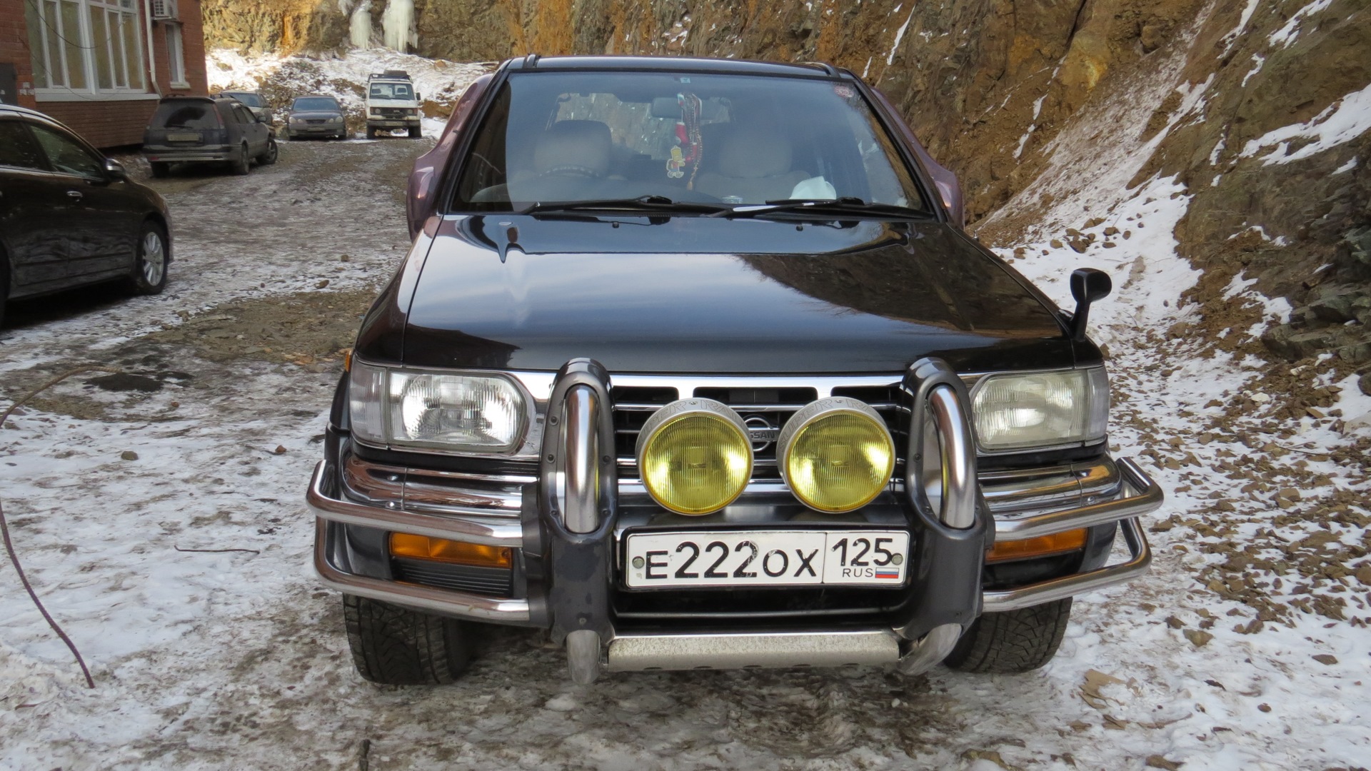 Nissan Terrano R50 2.7 дизельный 1999 | ASTROAD на DRIVE2