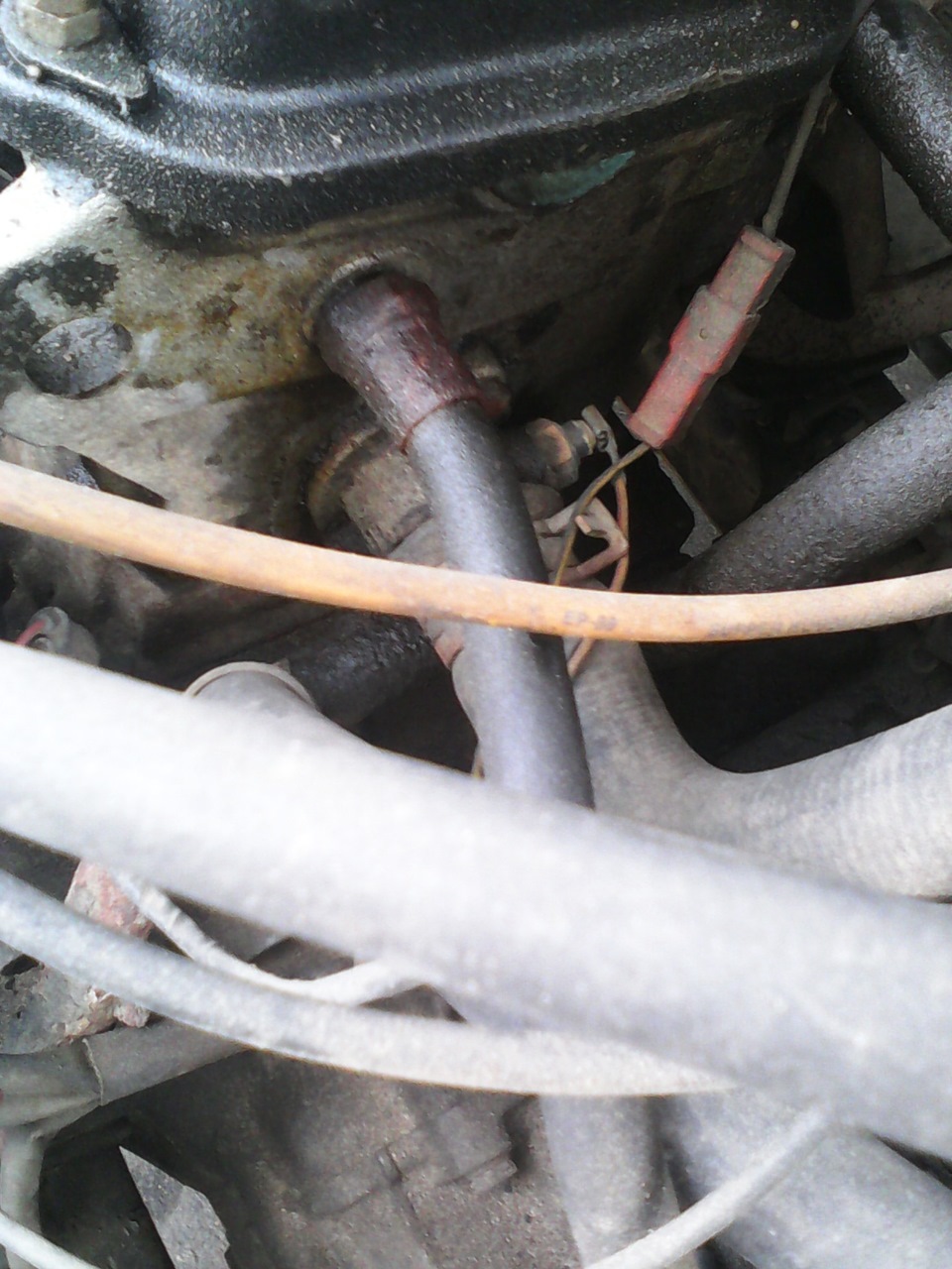 масляный датчик — Volkswagen Golf Mk2, 1,8 л, 1987 года | стайлинг | DRIVE2