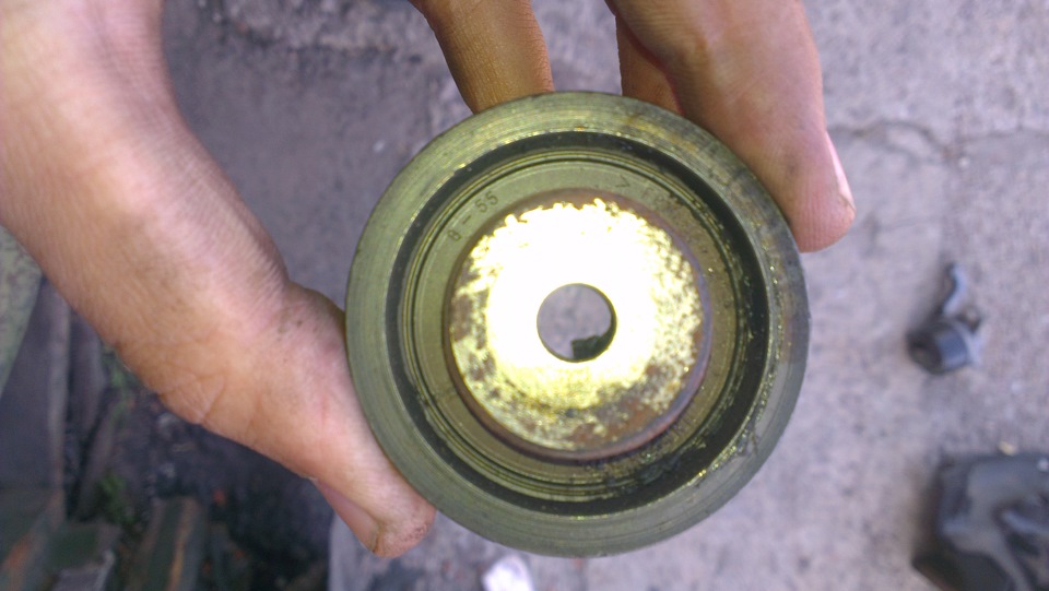 Меняем ремни! — Volvo XC60 (1G), 2,4 л, 2009 года | своими руками | DRIVE2