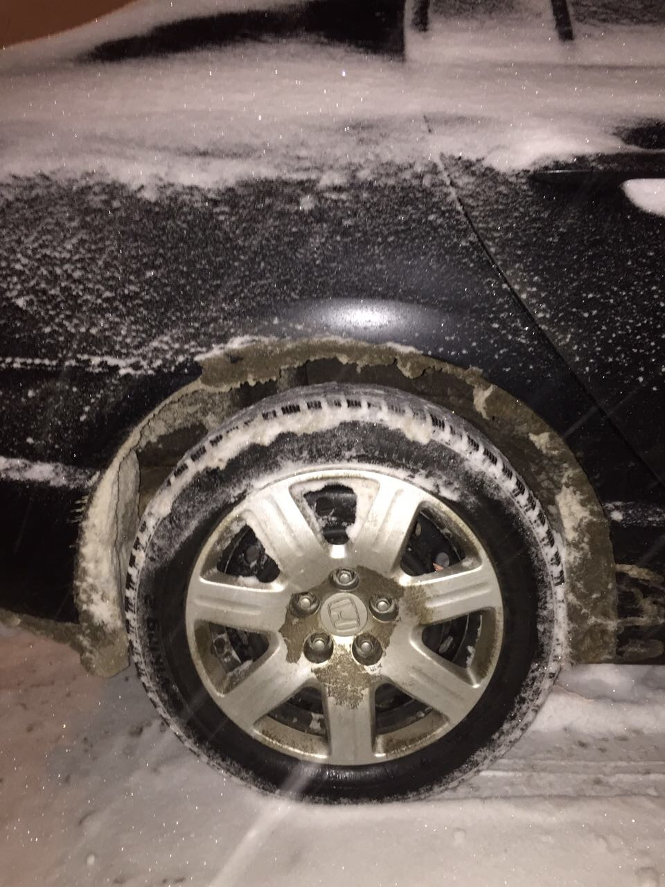 Но через какое то время все пришло в норму. Для меня в самый раз)) — Honda Civic 4D (8G)