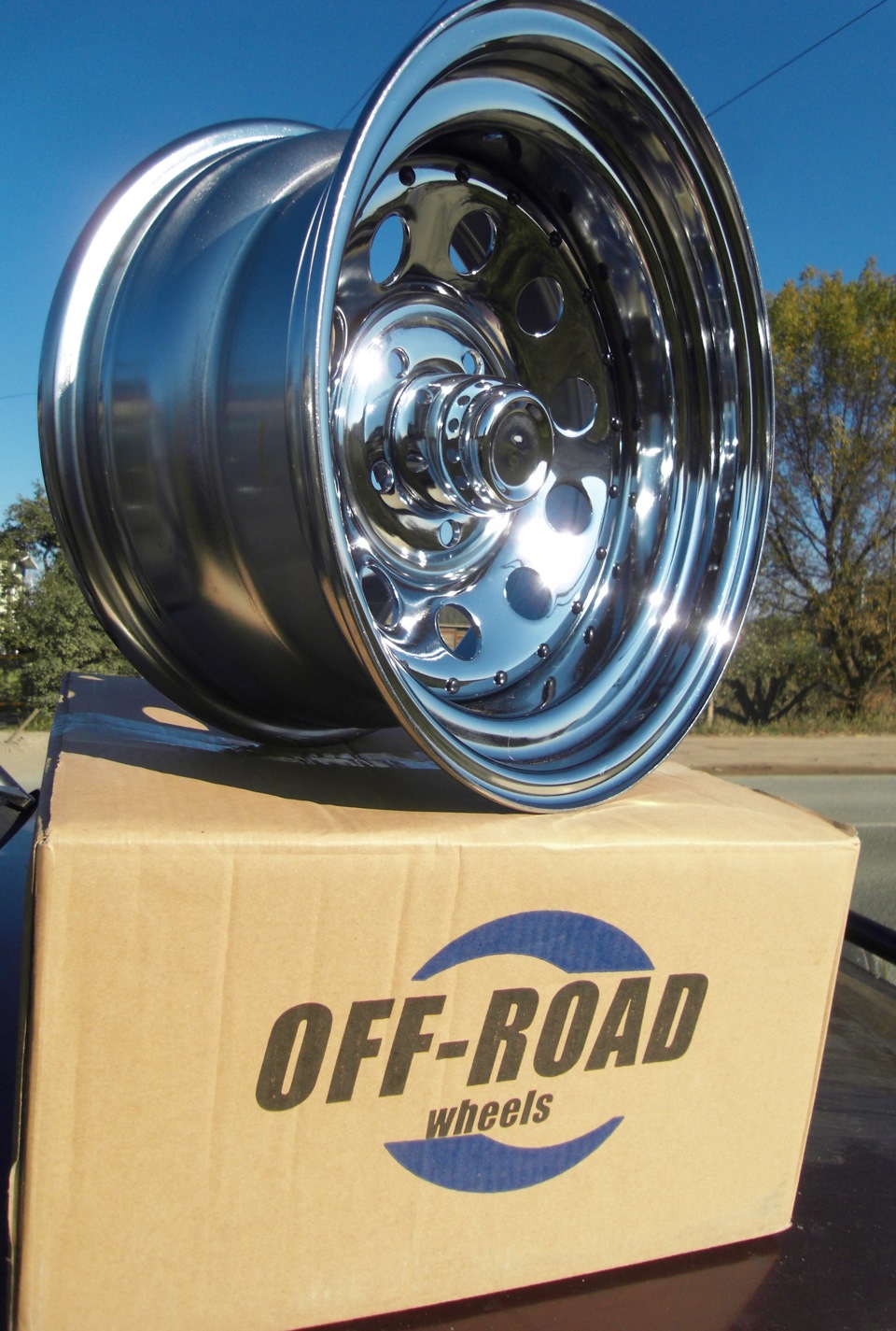 Хромированные диски OFF-Road Wheels — DRIVE2