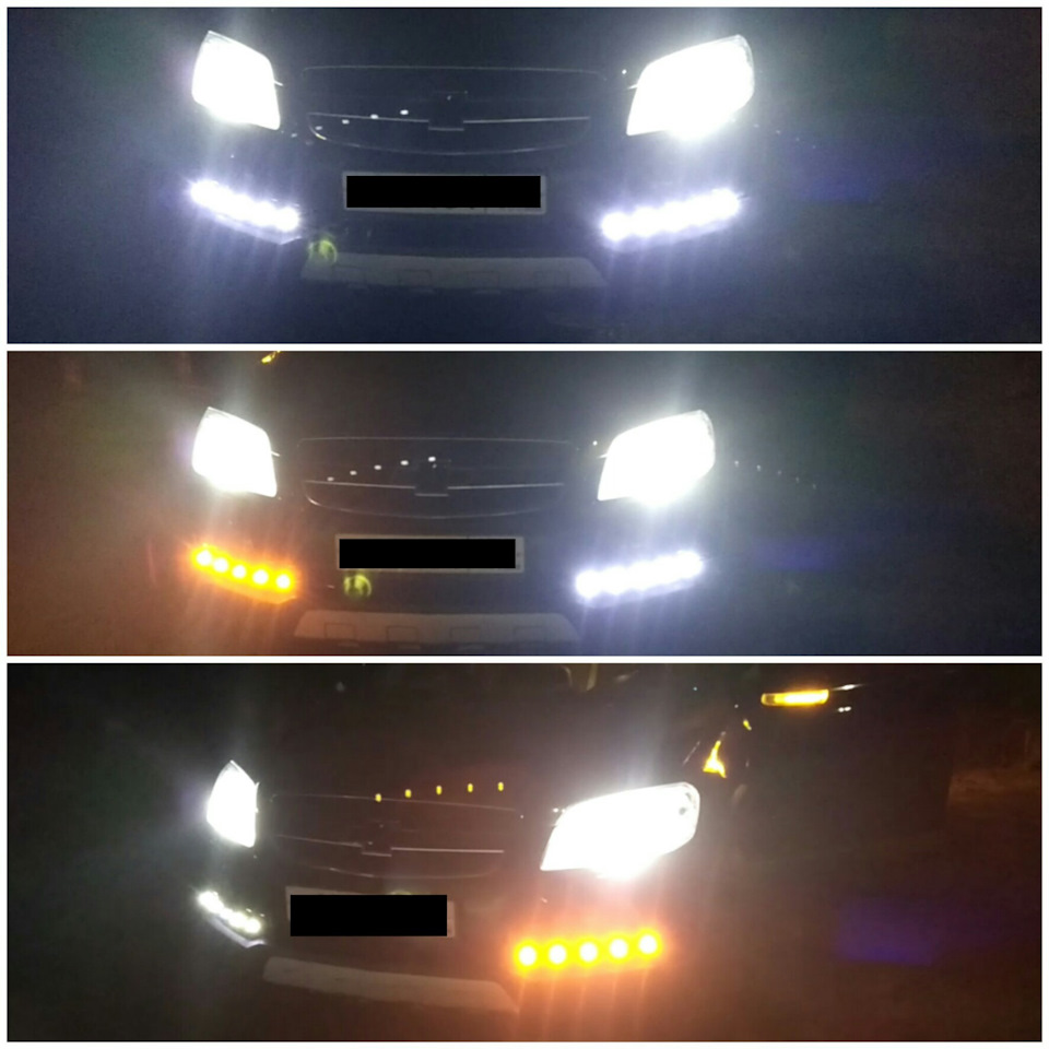 2in1 (ДХО+поворотники) "Немного индивидуальности или колхоза, кому как ...