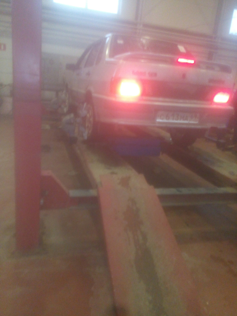 Дополнение к лифту подвески — Lada 2115, 1,5 л, 2005 года | колёсные ...