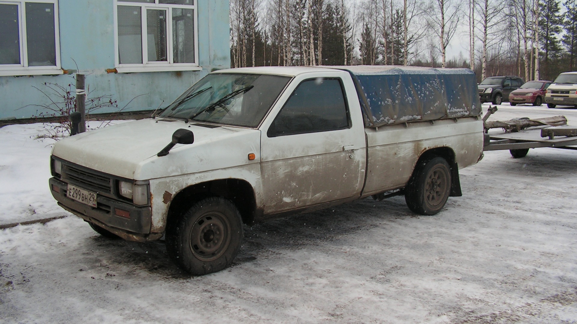 Nissan Datsun d21. Ниссан Датсун Урван.