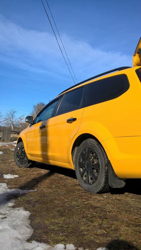 Фото в бортжурнале Ford Focus Wagon II