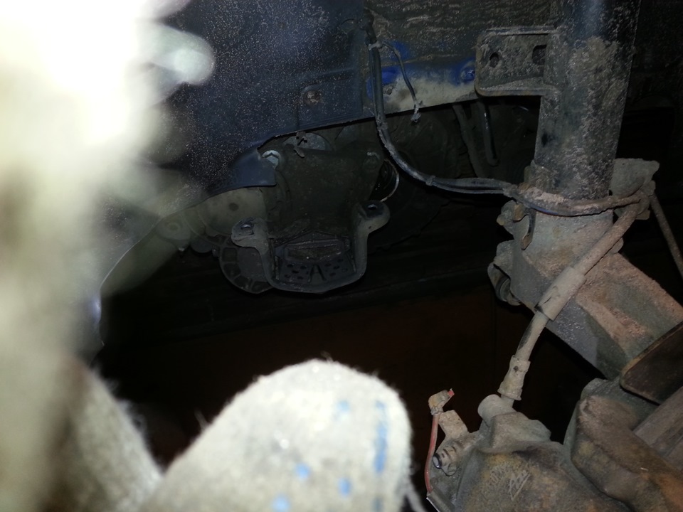 Фото в бортжурнале Volkswagen Transporter T5