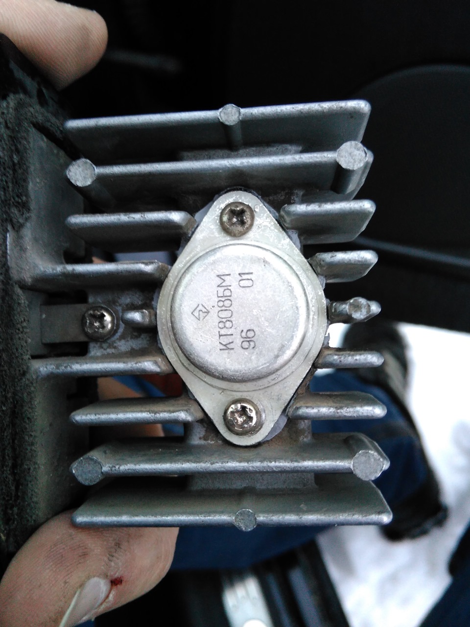Регулятор скорости мотора отопителя — Volvo S40 (1G), 1,8 л, 2001 года ...
