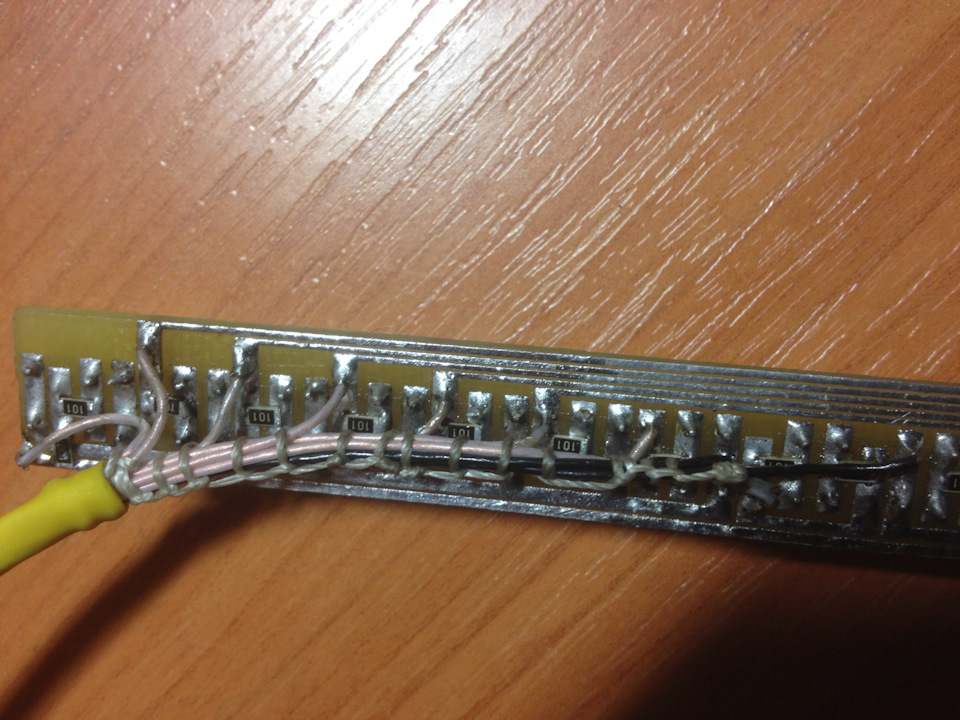 Дополнительный стоп сигнал с визуальными эффектами на Гранта Лифтбек ...