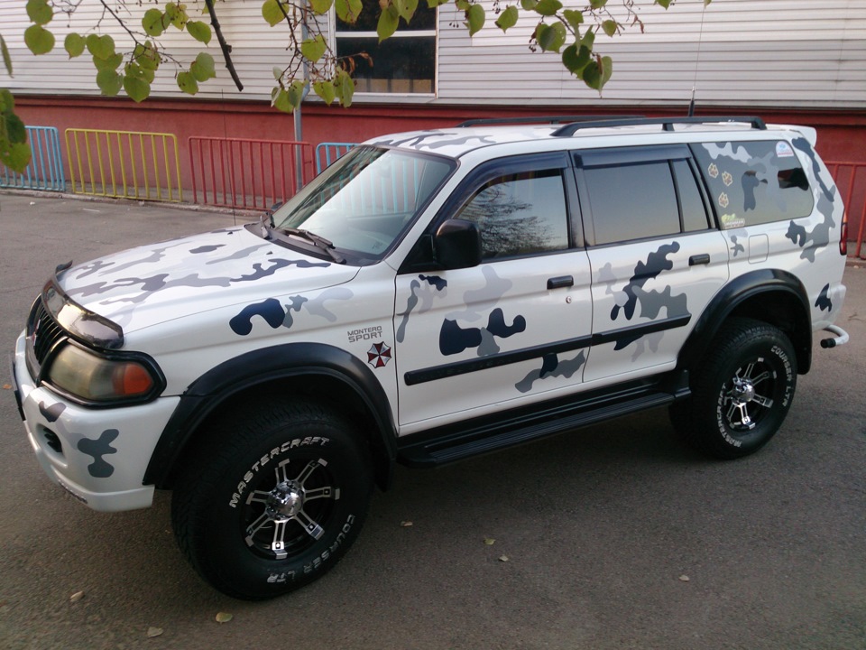 Диски митсубиси монтеро спорт