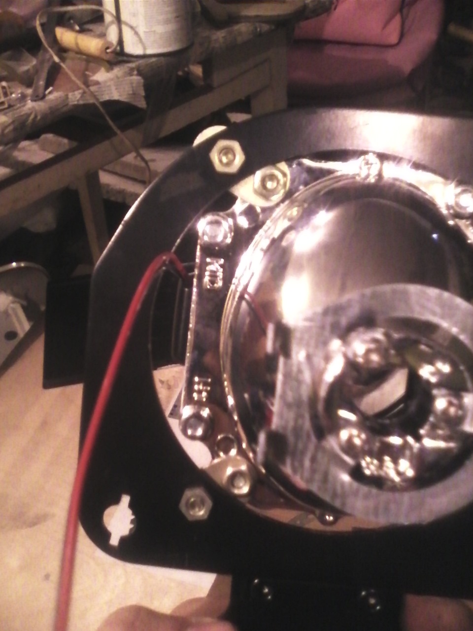 доработка проспорт фар — Lada 2115, 1,5 л, 1997 года | тюнинг | DRIVE2