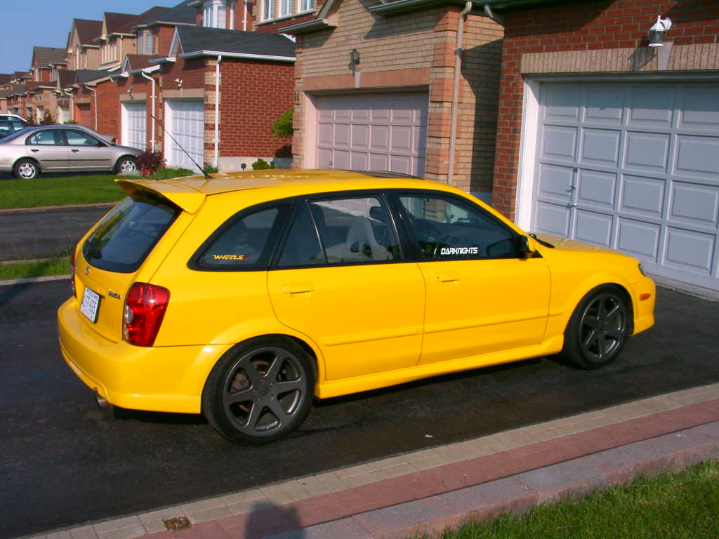 mazda familia s wagon С‚СЋРЅРёРЅРі