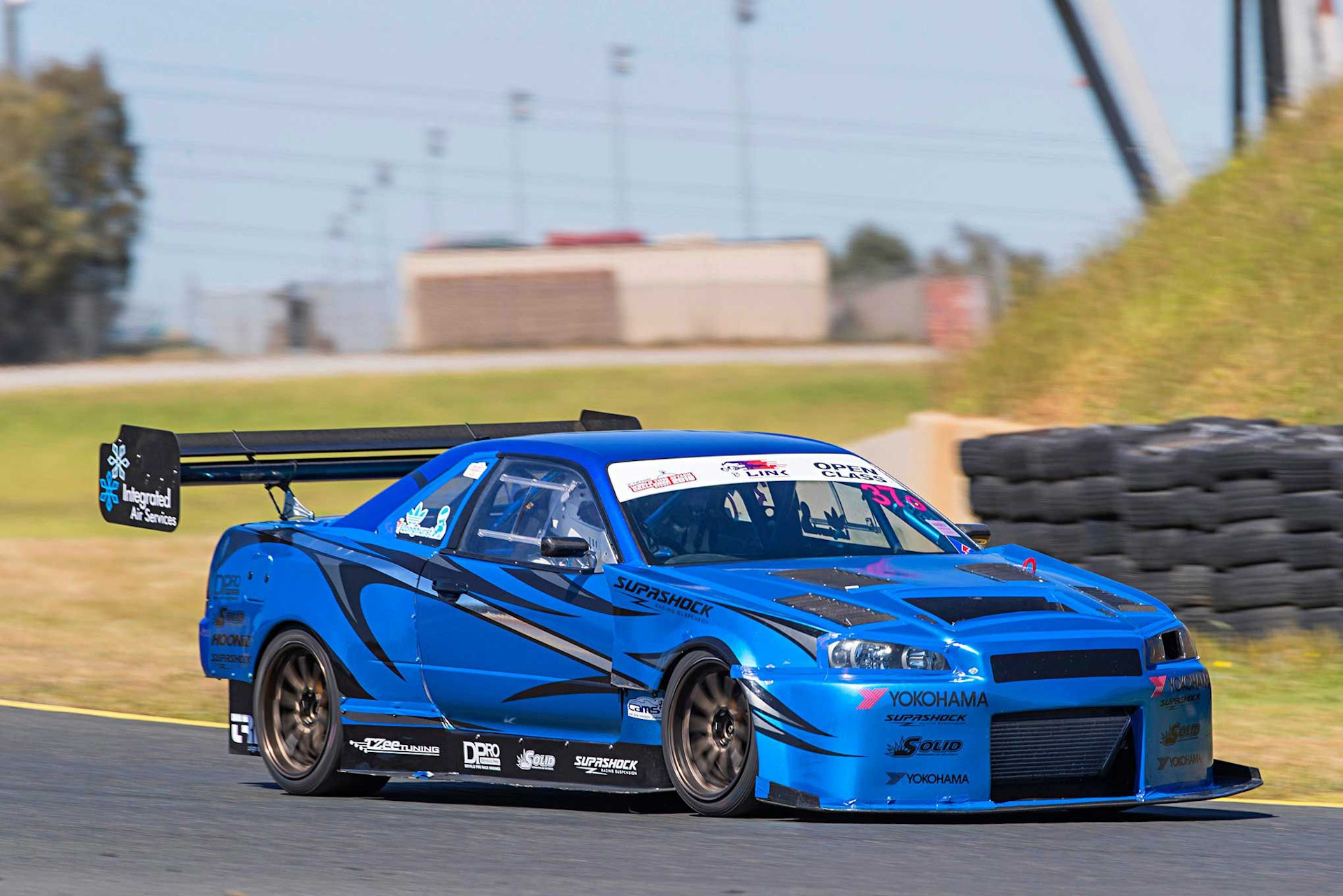 Skyline r34 livery