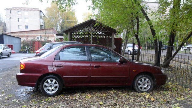 что значит rs на kia spectra