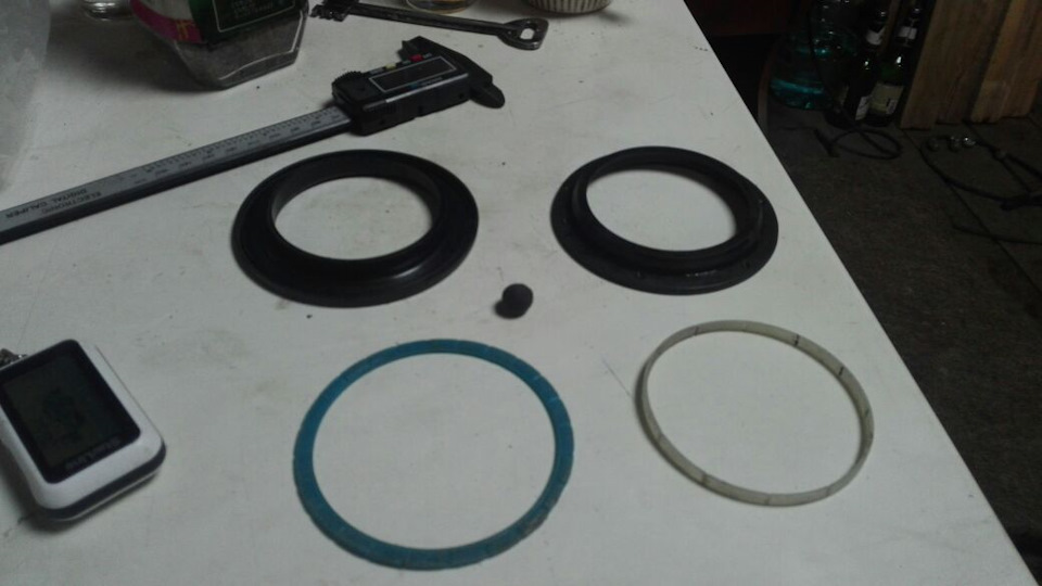 Шарик в центре, то смазка))) — Honda CR-V (RD4/RD5/RD6/RD7)