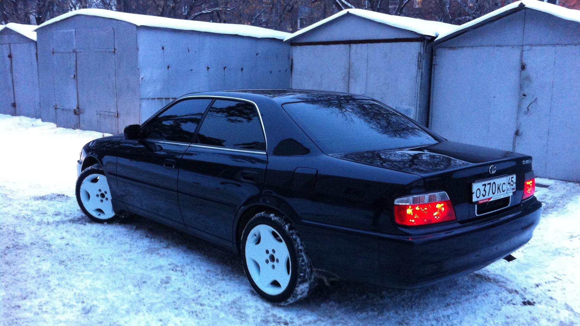 Toyota Chaser (100) 2.0 бензиновый 2000 | Чайковский на DRIVE2