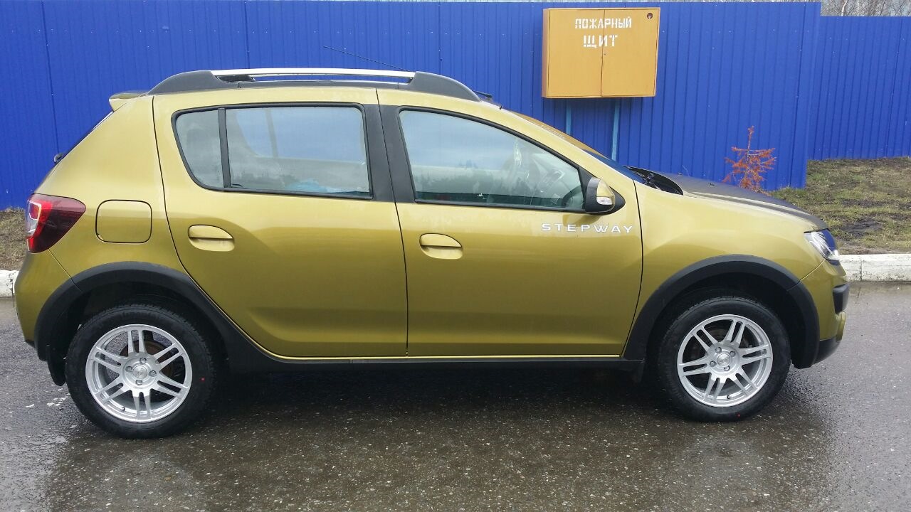 Диски Renault Sandero Stepway r16