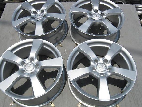 колёсики R18 — Toyota Camry (XV40), 2,4 л, 2008 года | колёсные диски ...