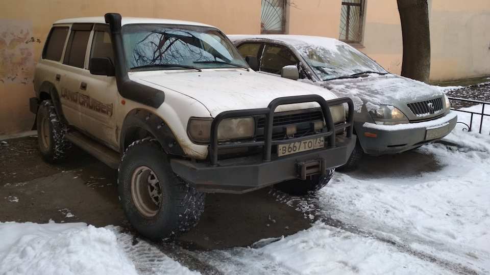 7. Разведем дискуссию, что залить в мосты и коробку — Toyota Land ...