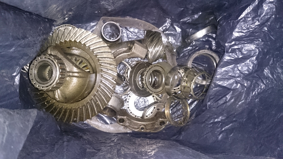 замена редукторов на "КОПЕЧНЫЕ" C ВАЗ 2101 — Lada 4x4 3D, 1,6 л, 1980 ...