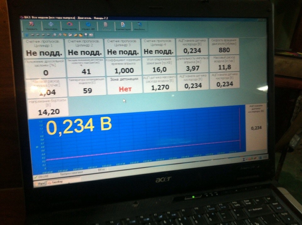 Регулировка клапанов и прошивка — Lada 2114, 1,6 л, 2009 года | тюнинг ...