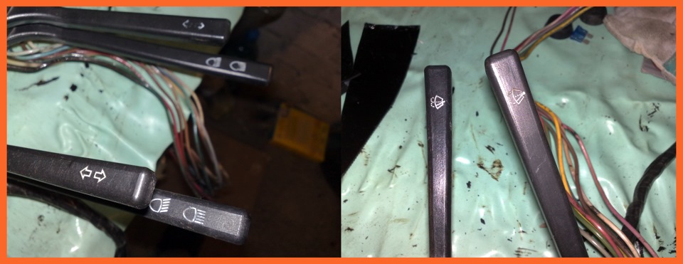 Новый подрулевой переключатель — ЗАЗ 1102, 1,1 л., 1995 года | своими ...