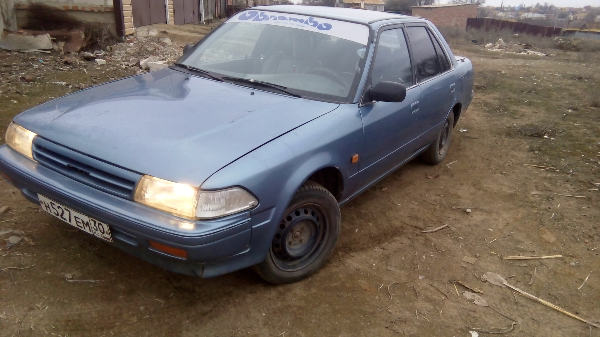 Toyota Carina II (T170) 1.6 бензиновый 1990 | 4A-FE не Lean Burn на DRIVE2