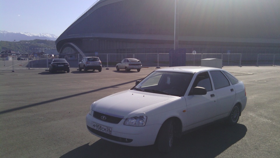 "МУС" или модуль управления светом. — Lada Приора хэтчбек, 1,6 л, 2011 ...