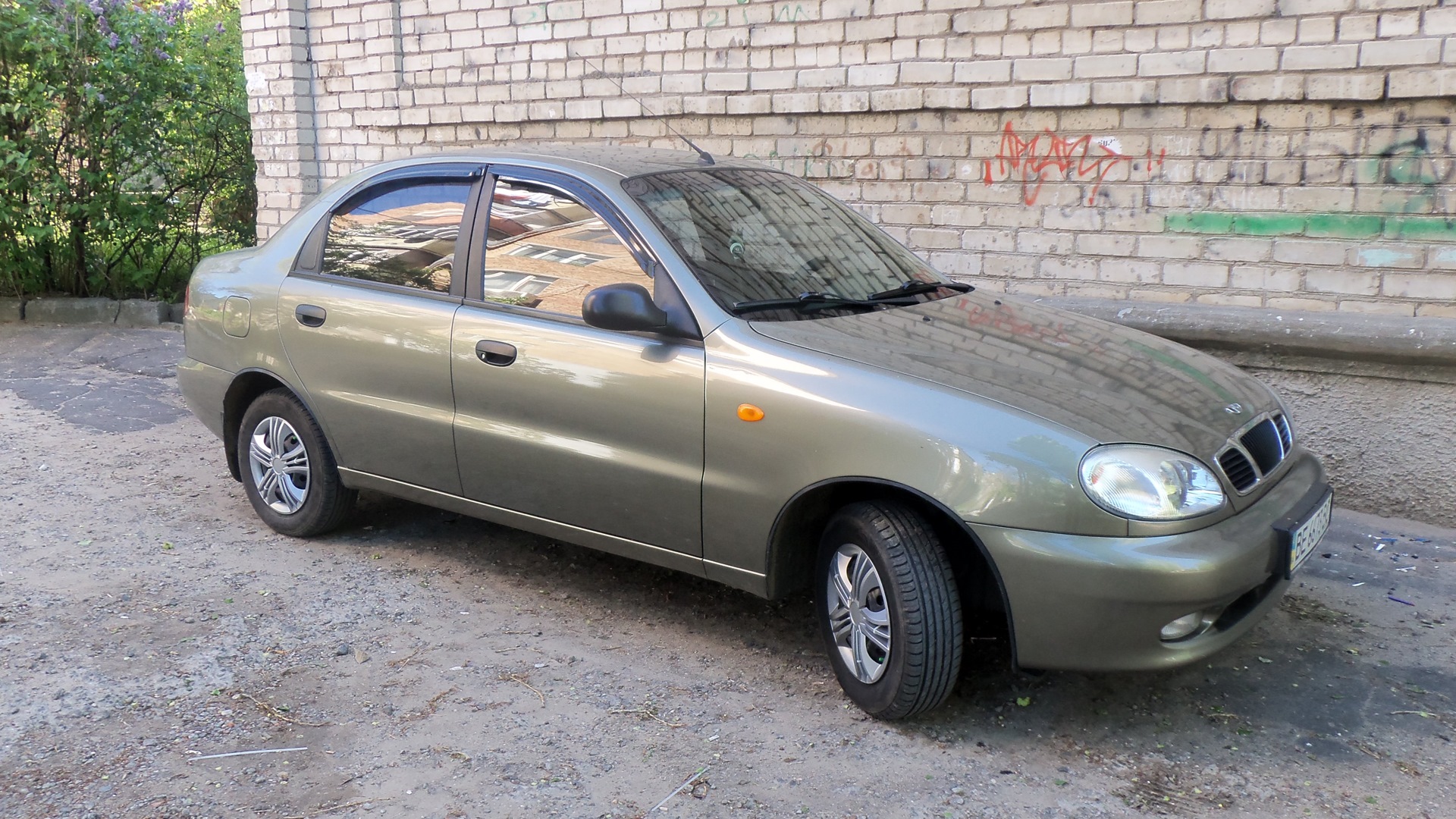 Daewoo Lanos 1.5 бензиновый 2007 | Чудо дыо на DRIVE2