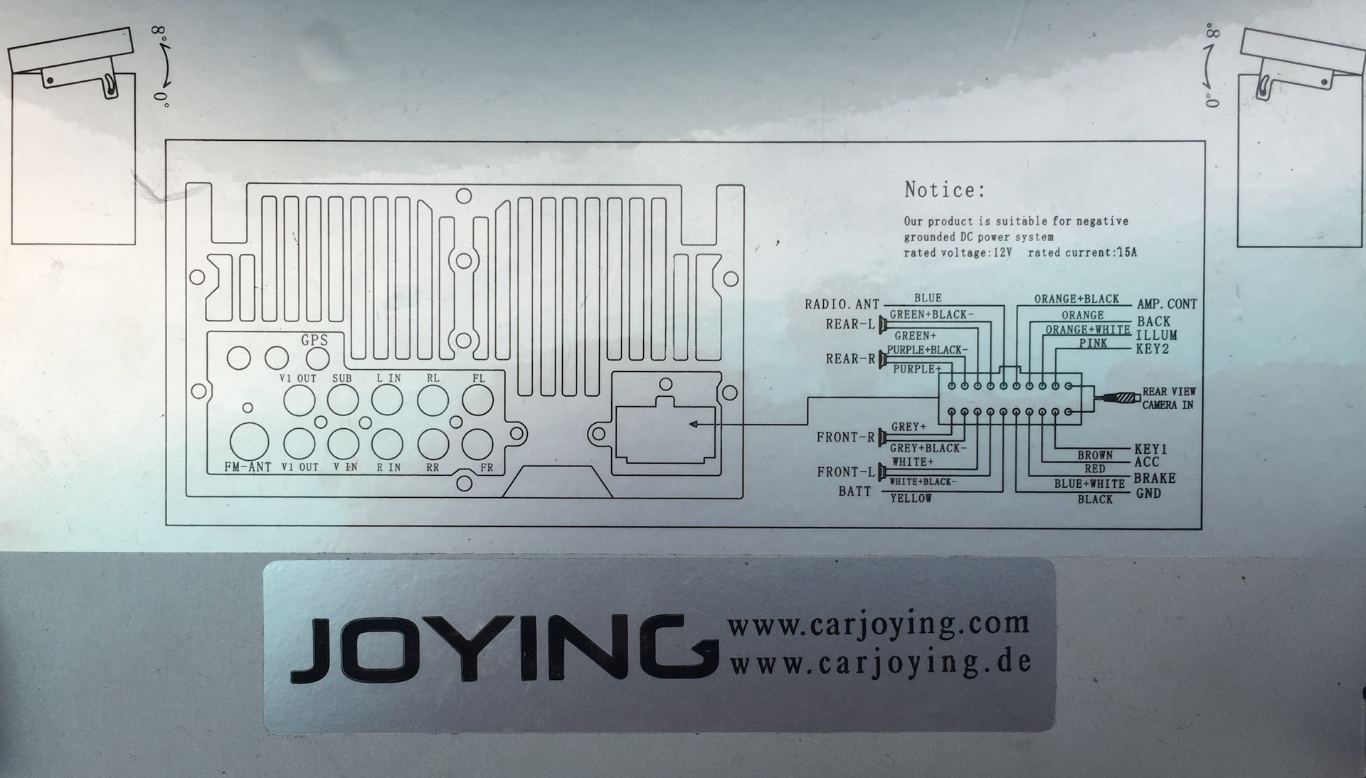 Подключить joy. Беренжер uca22 подключение.