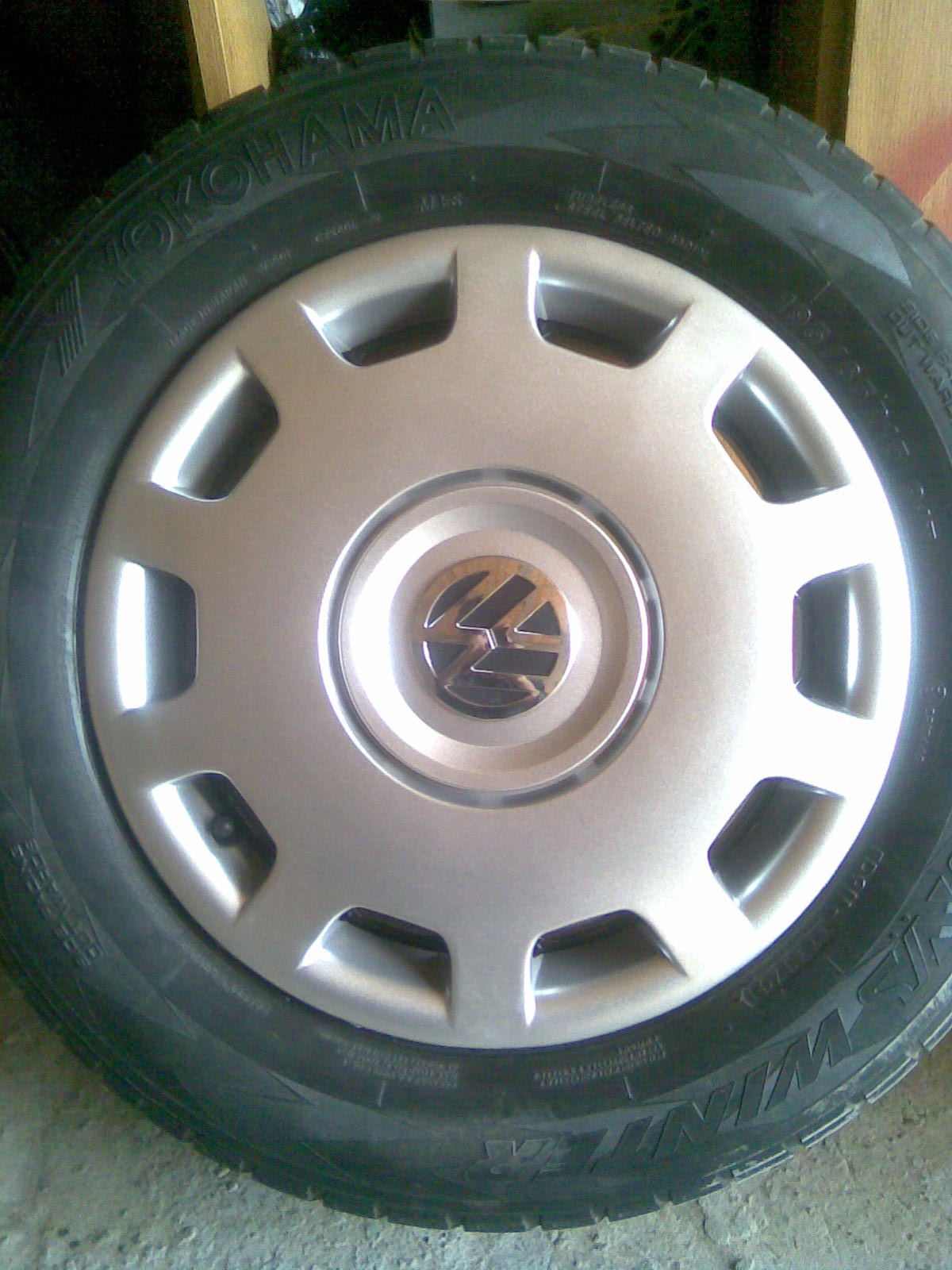 Колпаки на зиму куплены — Volkswagen Passat B5, 1998 года | аксессуары ...